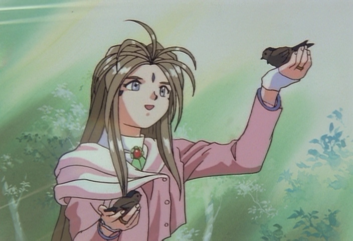 Aa! Megami-sama! (Fansubber)